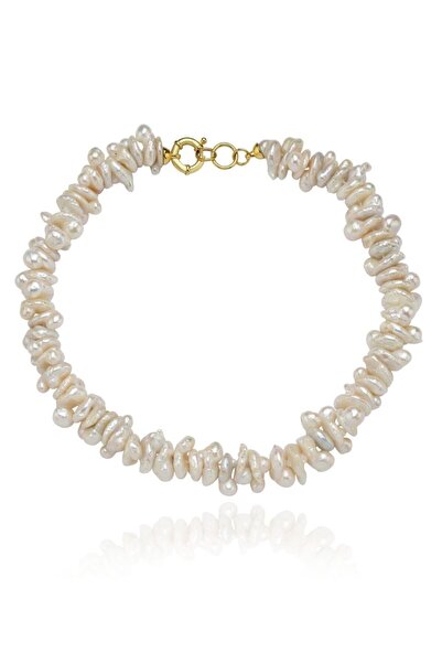 LİNYA JEWELLERY Marley Büyük İnci Kolye