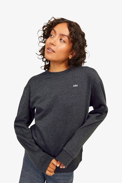 JJXX Hanorac pentru femei Jxabbie Grey Melange - 12223962 -DarkGrey