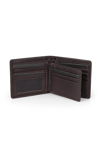 Daniel Klein Dkl0845-3 Men's Brown Wallet & Card Holder Made of Real Leather