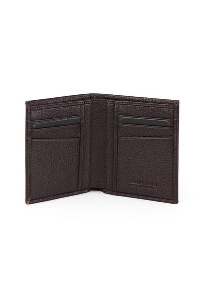 Daniel Klein Dkl1353-3 Men's Brown Wallet & Card Holder Made of Real Leather