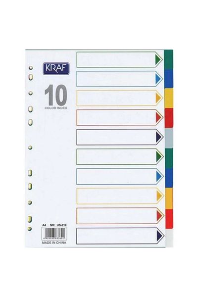 KRAF Separator 1010r 10 Colors
