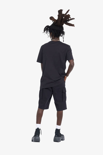 Timberland Twill Men's Black Cargo Shorts Tb0A5U1B0011