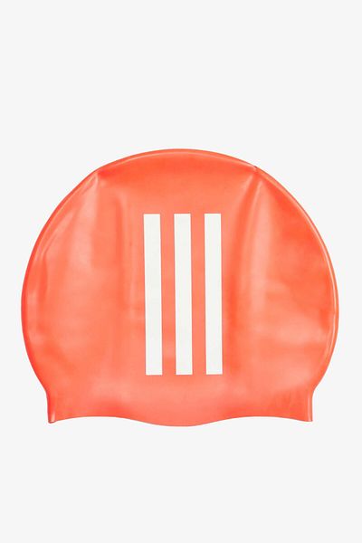 adidas Unisex 3s Red Swimming Cap - IM1043