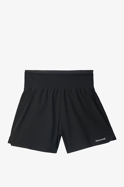 NNormal Ανδρικό μαύρο αγωνιστικό σορτς Race Shorts N1CMRS2-001