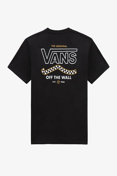 Vans LOKKIT TEE-B Black Men's Short Sleeve T-Shirt