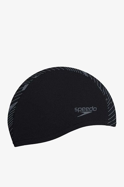 SPEEDO Boom End Cap Au Unisex Μαύρο Καπέλο κολύμβησης 8-1395516763