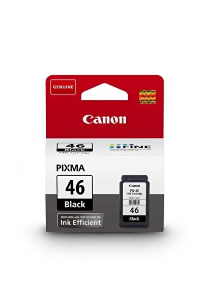 Canon Pg-46 Black Siyah Mürekkep Kartuş E404-414-474 E3140