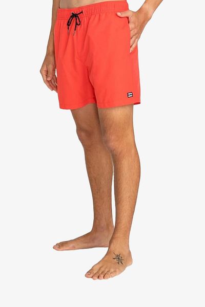 BİLLABONG Billabong All Day Lb - Ανδρικό πορτοκαλί σορτς κολύμβησης EBYJV00134-9W1
