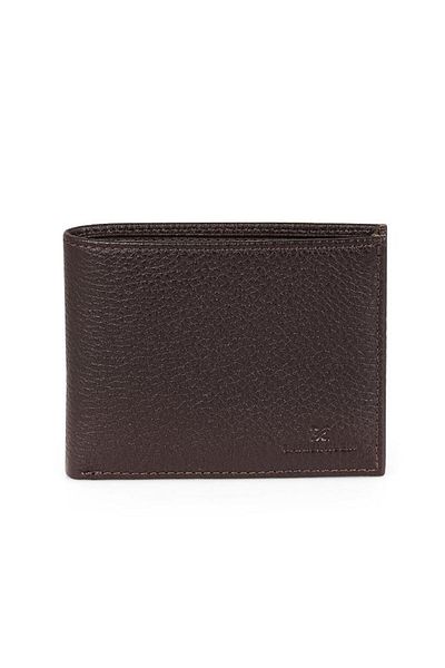 Daniel Klein DKL0866-3 Brown Men's Wallet with Magnet - Real Leather Production