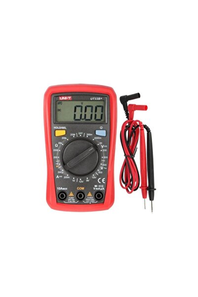 Unit Ut33b 600v Ac/dc Dijital Multimetre Ölçü Aleti