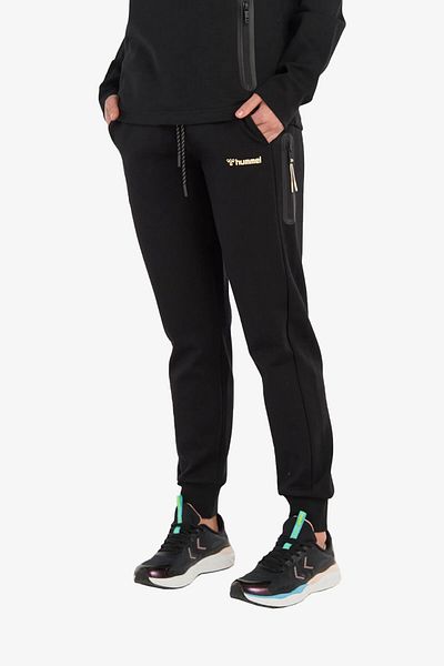 hummel Hmlfuyu Μαύρο γυναικείο αθλητικό παντελόνι - 931998 -2001