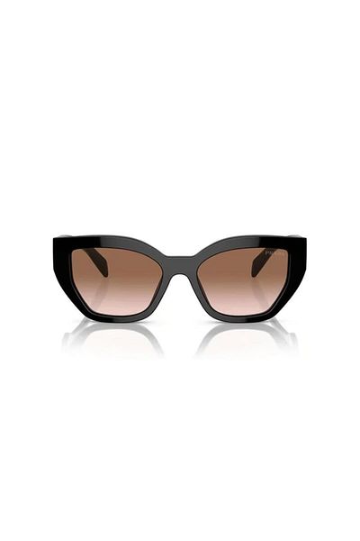 Prada Pra09s 1ab0a6 53 نظارات شمسية للنساء
