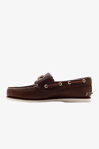 Timberland Мъжки кафяви обувки тип лодка Tb0740352141