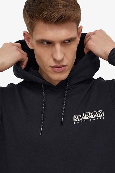 Napapijri B-Boyd H Men's Black Sweatshirt Np0A4Hp20411