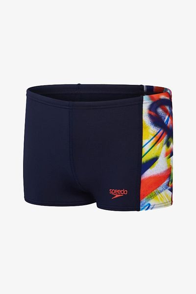 SPEEDO Παιδικό μαύρο μαγιό - Digi Alov Panl Asht Jm, Μοντέλο 8- 00316016637