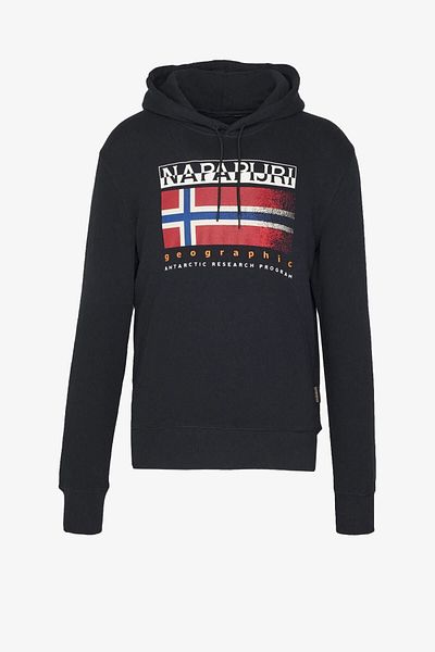 Napapijri B-Kreıs H Men's Blue Sweatshirt Np0A4Hpe1761