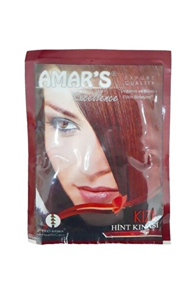 Amars Amar's Hint Kınası - Kızıl 10 Gr