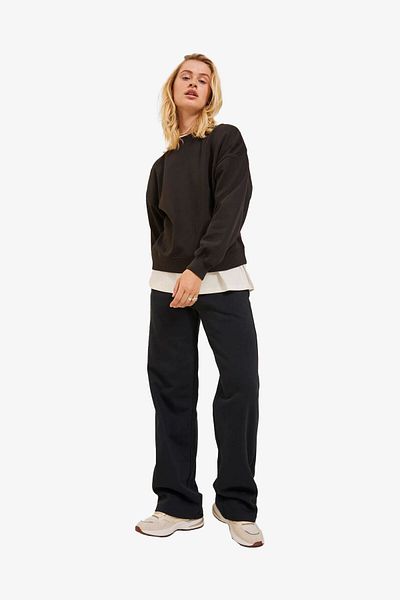 JJXX Γυναικεία φούτερ Jxally Black - 12238611