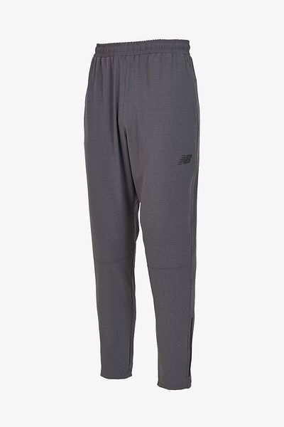 New Balance Nb Lifestyle Men's Pants Men's Anthracite Trousers Mnp1446-ant
