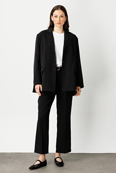 Hooopstore Μαύρο Frank Oversize Blazer Jacket