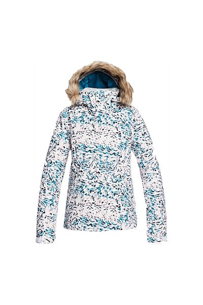 Roxy Women's White Snowboard Jacket Erjtj03265-wbb3