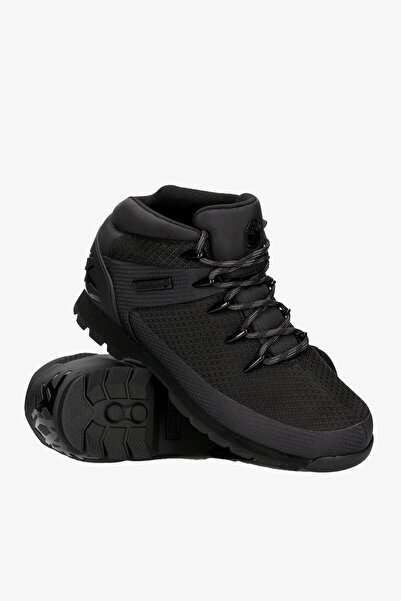Timberland Euro Sprint Mid Lace Up Erkek Siyah Bot Tb1a1qhr0151