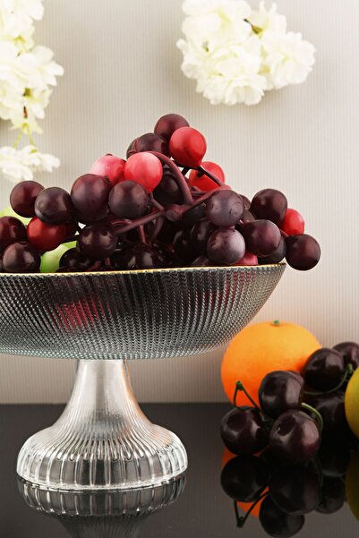 ANGDESİGN AngDesign Damla Oval Gondol kenarı altın yaldızlı 23x18cm