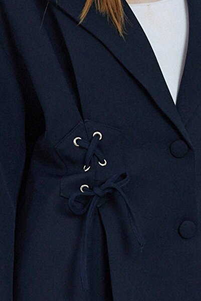 Hooopstore ΜΠΛΕΖ ΣΑΚΑΚΙ ΠΡΟΣΑΡΜΟΣΜΕΝΟ ΡΑΜΜΕΝΟ - ΜΠΛΕ ΜΠΛΕ