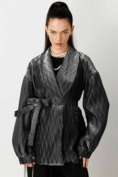 Hooopstore ПРЕМИУМ ПЛЮС ТЕКСТУРИРАНО ЯКЕ - ЧЕРНО