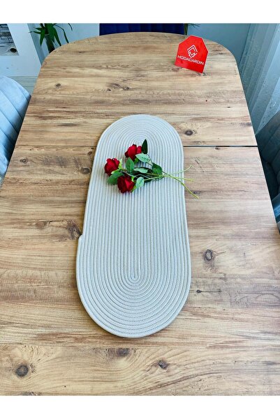 JÜTEX HOME Juta, pruće, dekorativno Stolnjak , Stolni raner 35x100 CM, Podmet...