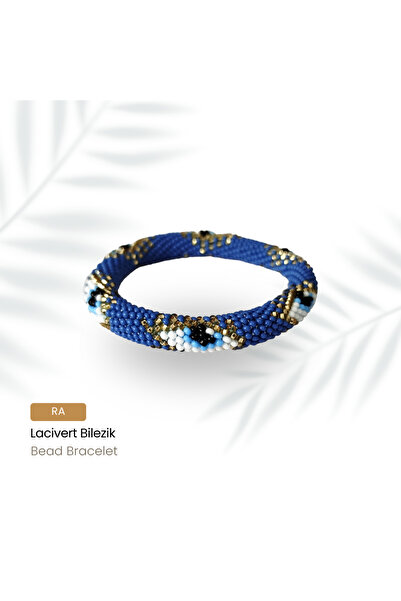 Pötikare Butik Atölye Ra Lacivert Bilezik