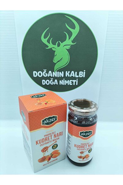 AKZEN Propolisli Kudret Narı Ekstraktlı Macun (300Gr) (Akzer)
