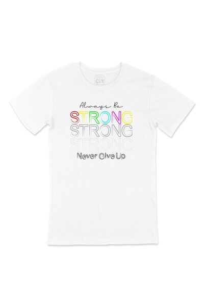 Cix تي شيرت كن قويا