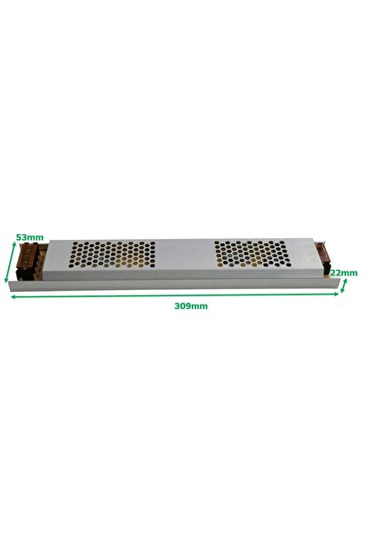 electroon Wellpower 21 Amper 12 Volt Şerit Led Trafosu Ultra Slim Adaptör WPUS-1221M