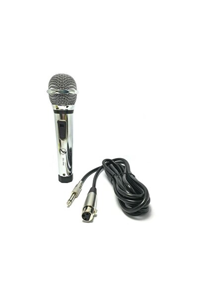 Genel Markalar Pw-102 Profesyonel Kablolu El Mikrofonu Metal Kasa