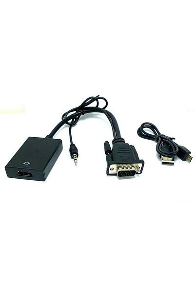 Class Hd-c15 Vga To Hdmi Converter