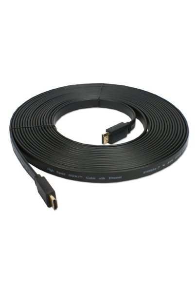 electroon 15metre Flat Hdmı Kablo Full Hd