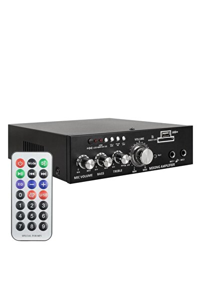 MagicVoice Mv-22560 2x20watt Usb/sd/bluetooth Trafosuz Mini Anfi