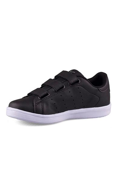 Venuma Unisex Black Velcro Waiter Sneakers