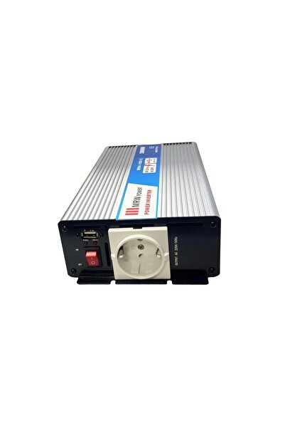 Mervesan Mrwpower 1000watt 12v-220volt Inverter Mrw-1000-12