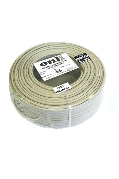 Antenci Onli 0.50mm 2 1 Cctv Kamera Kablosu 100metre Yerli Imalat