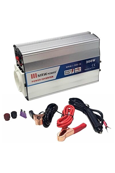 electroon Mrw Power 300watt 12v-220volt Inverter Mrw-300-12