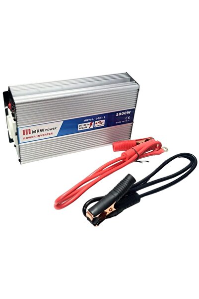 Mervesan Mrwpower 1000watt 12v-220volt Inverter Mrw-1000-12
