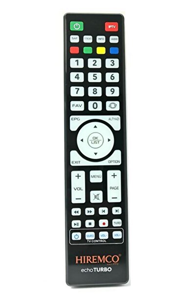 Hiremco Echo Turbo Hd Uydu Kumandası
