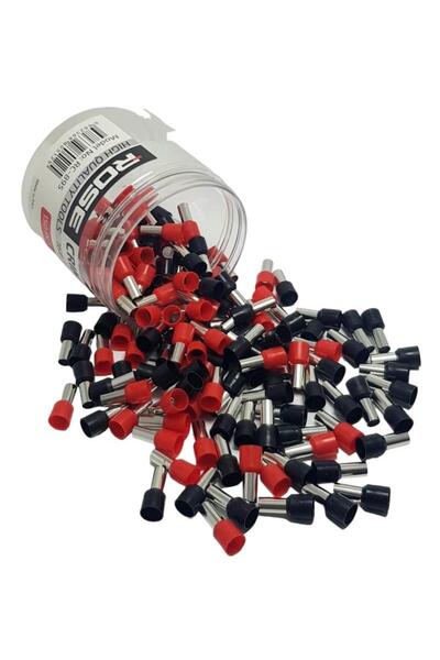 Rose 16# Izoleli Sıkmalı Kablo Pabucu Rc-895 - 150adet