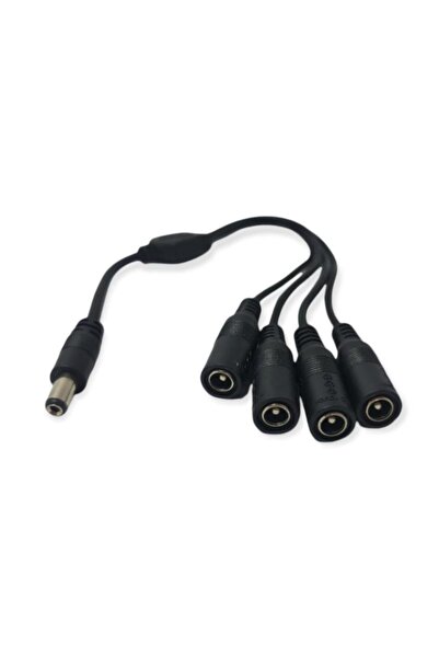 electroon Powermaster Pm-7718 4x1 Power Çoğaltıcı Kablo 5.5x2.5mm