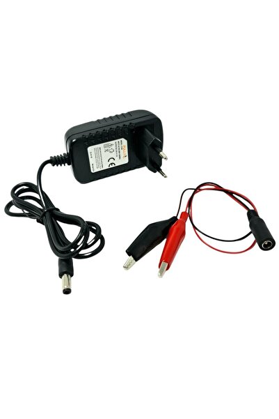 FULLY 12volt 1amper Akü Şarj Cihazı