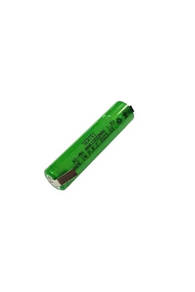 electroon Sertec AAA 1.2Volt 1000mAh Ni-MH ince Şarjlı Kalem Pil Puntolu 1Adet