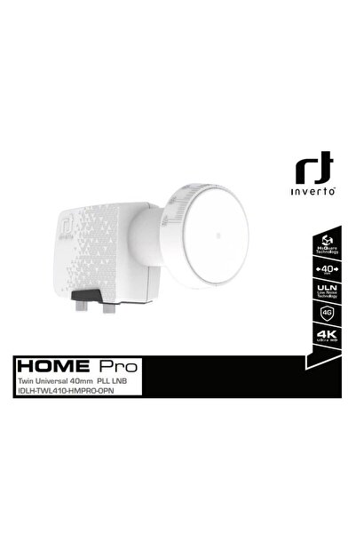 Inverto Home Pro Uln Twin Lnb Full Hd 4k Uyumlu