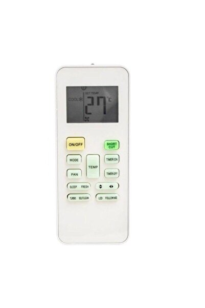 electroon Siemens - Midea Rg52a8/bgef Klima Kumandası